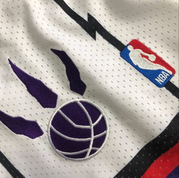 Toronto Raptors Throwback Shorts - Image 7