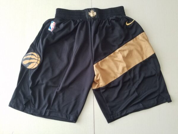 Toronto Raptors Basketball Shorts - Image 2
