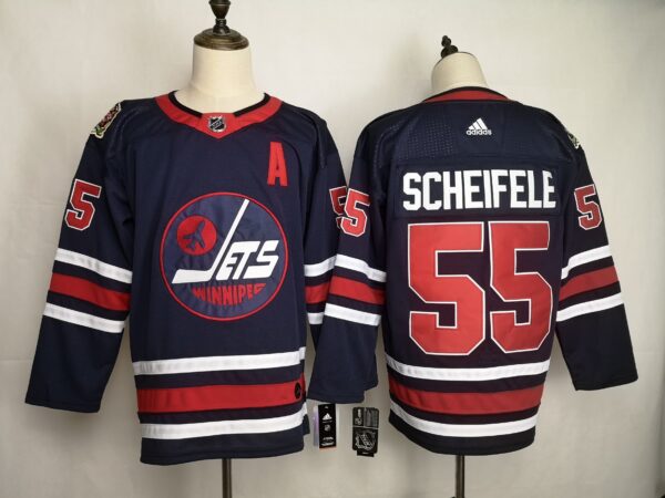 NHL Winnipeg Jets SCHEIFELE # 55 Jersey