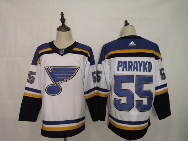 NHL St. Louis Blues PARAYKO # 55 Jersey