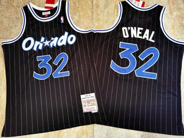 Shaquille O'Neal Orlando Magic Throwback Jersey - Image 6