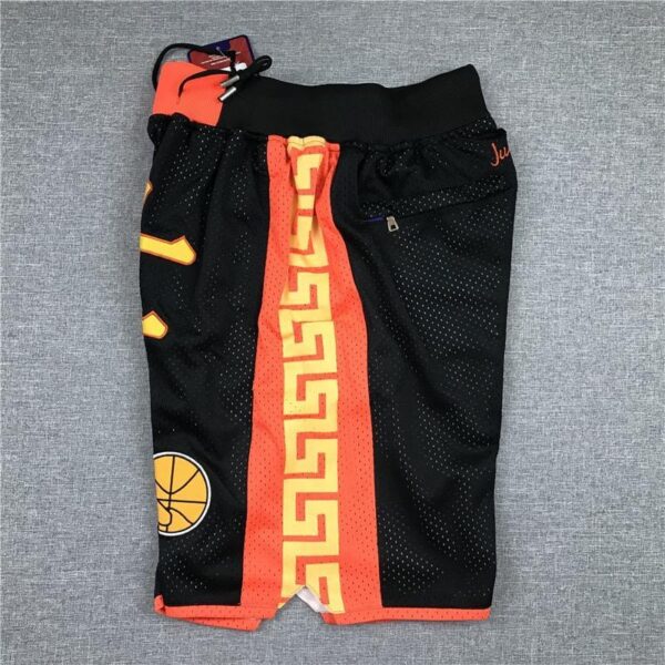 Golden State Warriors Basketball Shorts - Image 4