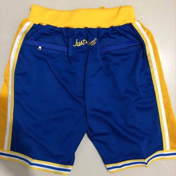 Golden State Warriors Basketball Shorts - Image 3
