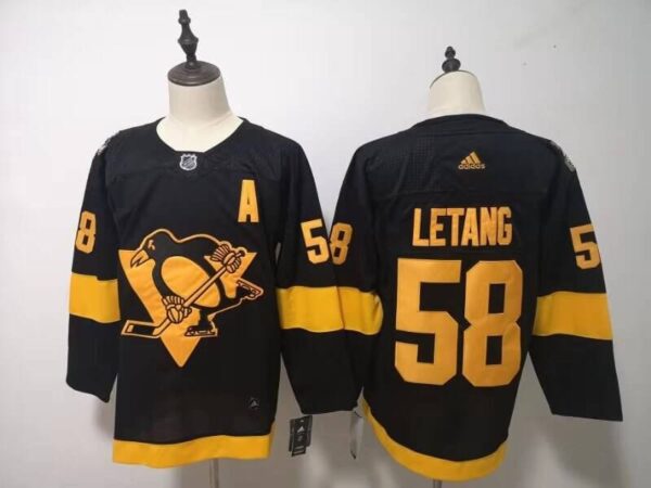 NHL Pittsburgh Penguins LETANG # 58 Jersey