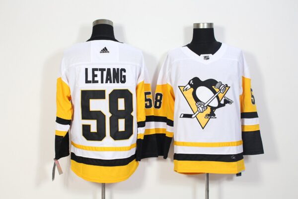 NHL Pittsburgh Penguins  LETANG # 58 Jersey