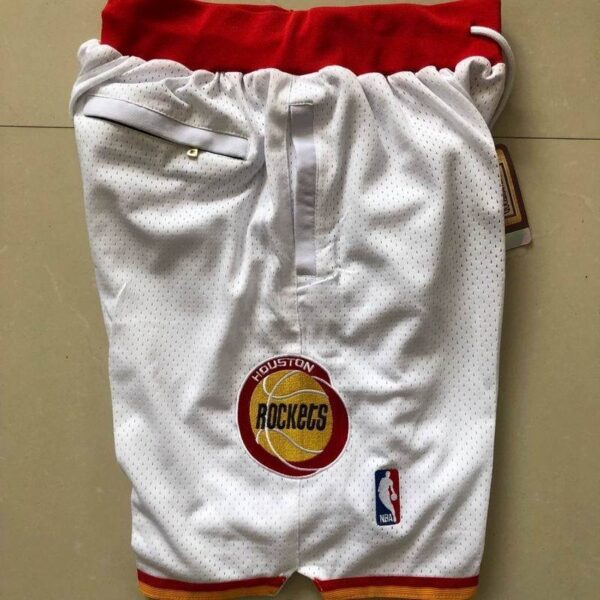 Houston Rockets Basketball Shorts - Image 2