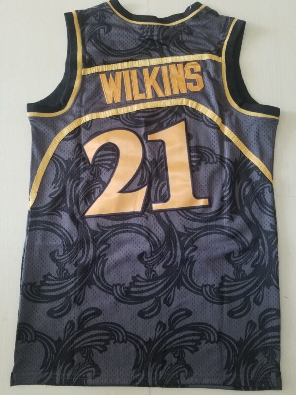 Men's Atlanta Hawks Dominique Wilkins 1986-87 Hardwood Classics Swingman Jersey - Image 2