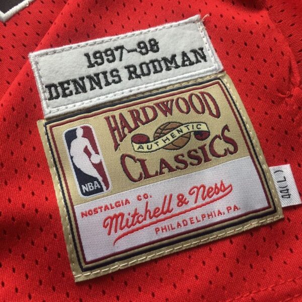 Dennis Rodman Throwback Jersey  Chicago Bulls - Image 3
