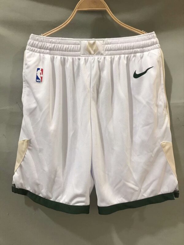 Milwaukee Bucks Basketball Shorts - Image 2