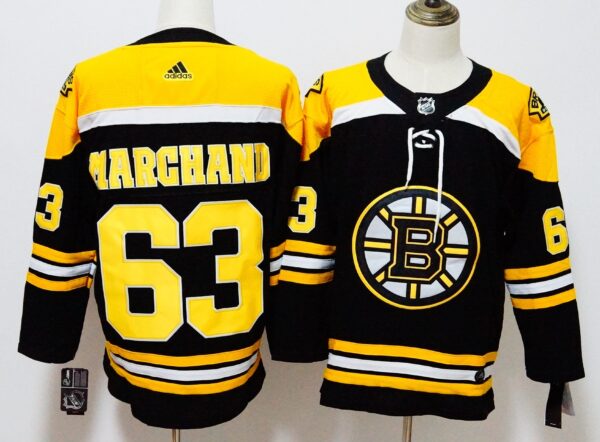 NHL Boston Bruins MARCHAND # 63 Jersey