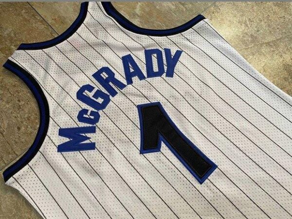 Tracy McGrady Orlando Magic Throwback Jersey - Image 5