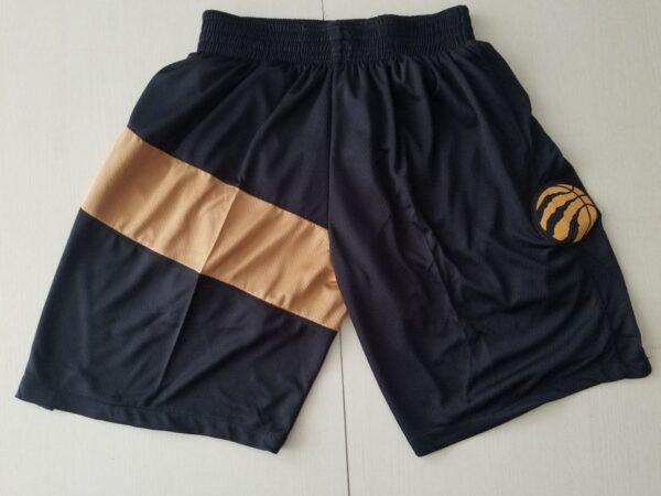 Toronto Raptors Basketball Shorts - Image 3