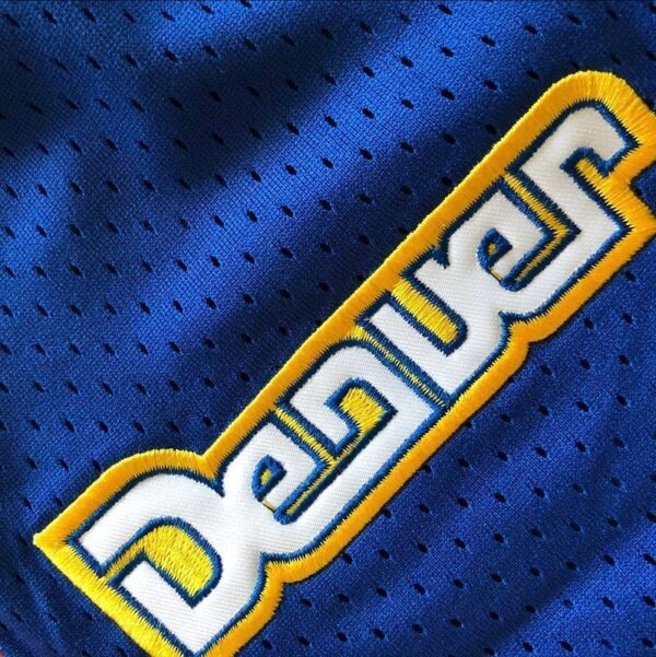 Denver Nuggets Basketball Shorts - Image 5