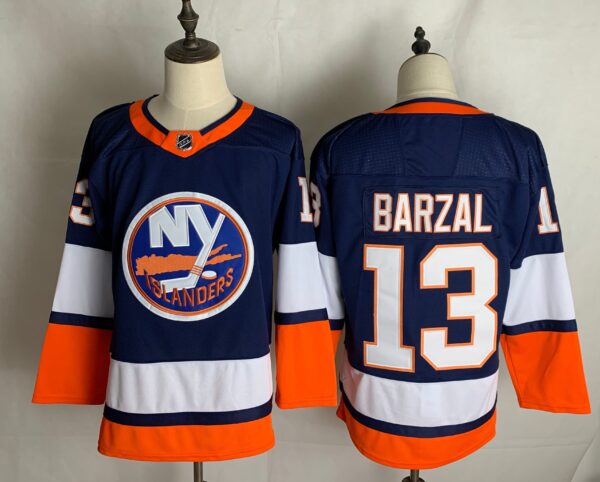 NHL New York Islanders  BARZAL # 13 Jersey