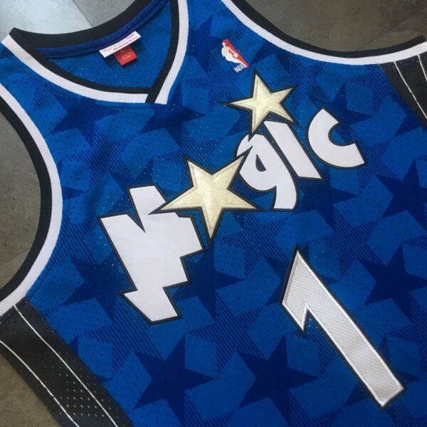 Tracy McGrady Orlando Magic Throwback Jersey - Image 4