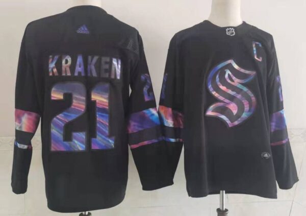 NHL Seattle KRAKEN  # 21 Jersey