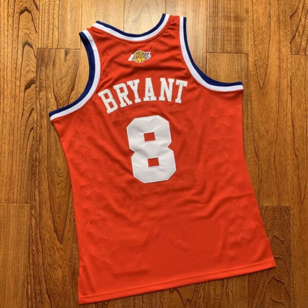 Kobe Bryant #8 All-Star Los Angeles Lakers Jersey - Image 4