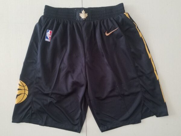 Toronto Raptors City Edition Basketball Shorts - Image 2
