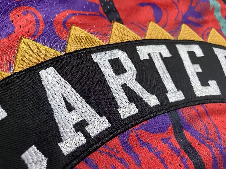 Vince Carter Toronto Raptors Lunar New Year Throwback Jersey - Image 9