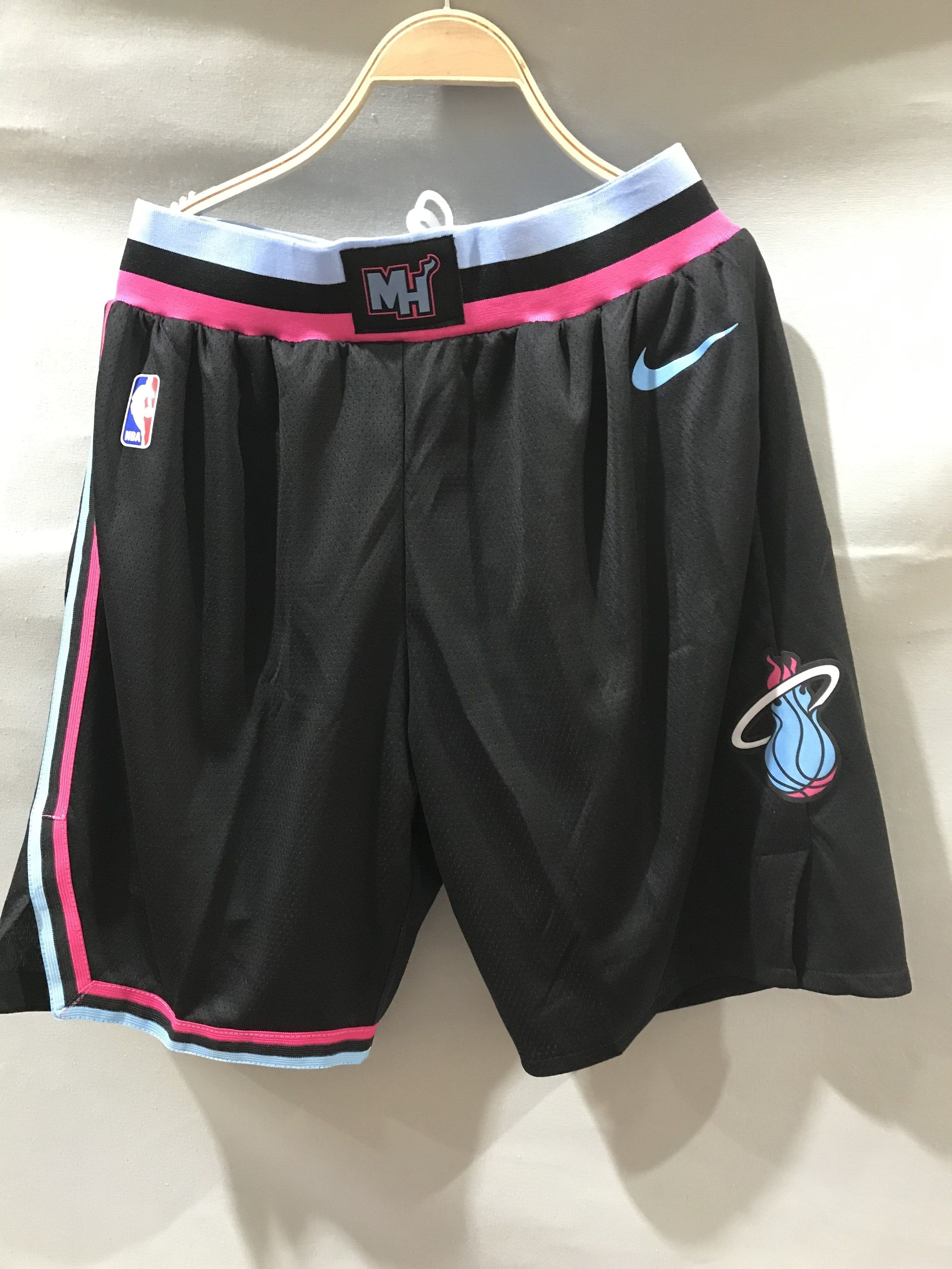 Miami Heats Vice City Basketball Shorts - Image 2