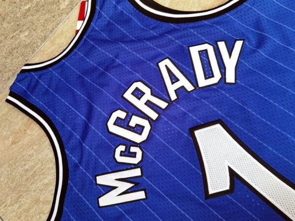 Tracy McGrady Orlando Magic Throwback Jersey - Image 7