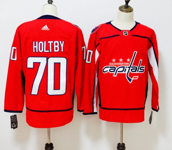 NHL Washington Capitals  HOLTBY # 70 Jersey