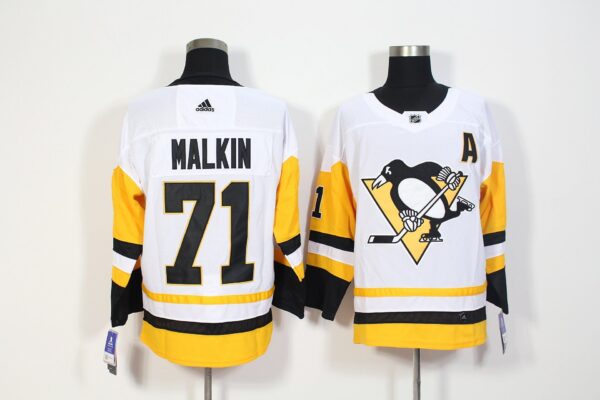 NHL Pittsburgh Penguins MALKIN # 71 Jersey