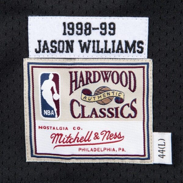 Jason Williams Sacramento Kings Throwback Jersey - Image 5