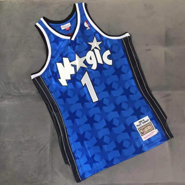 Tracy McGrady Orlando Magic Throwback Jersey (SILK) - Image 2