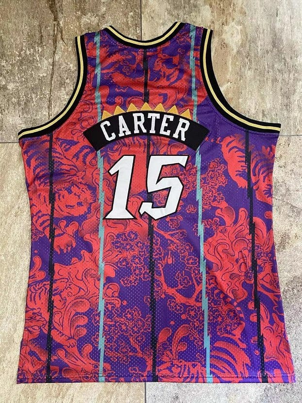 Vince Carter Toronto Raptors Lunar New Year Throwback Jersey - Image 7
