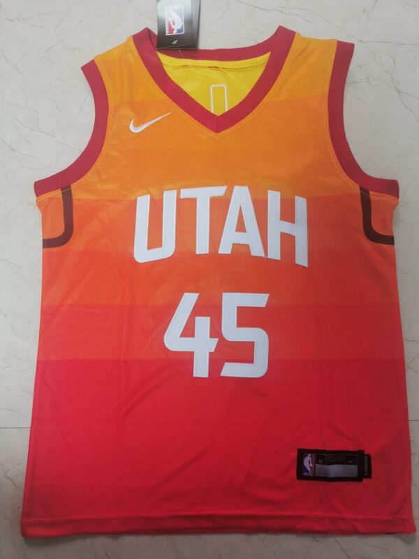 Donovan Mitchell Utah Jazz City Edition Jersey Clearance - Image 2
