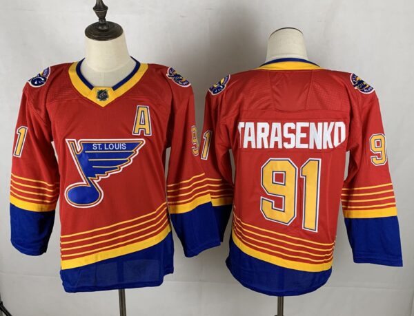 NHL St. Louis Blues  TARASENKD # 91 Jersey