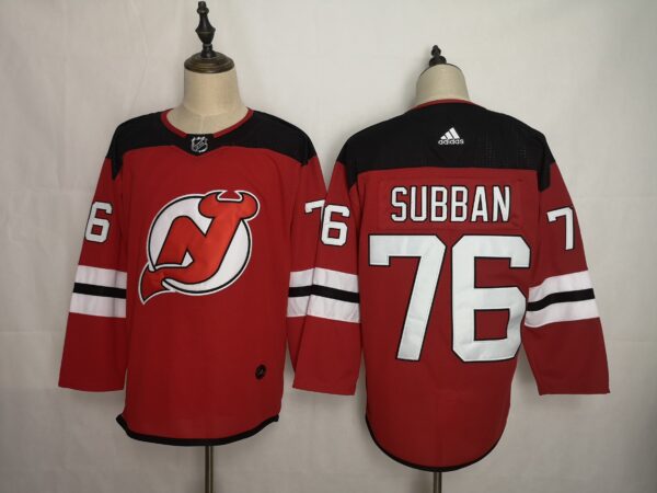 NHL New Jersey Devils SUBBAN # 76 Jersey
