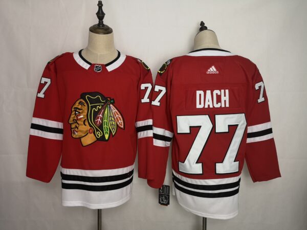 NHL Chicago Blackhawks  DACH # 77 Jersey
