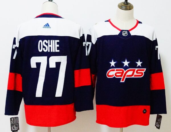 NHL Washington Capitals  OSHIE# 77 Jersey