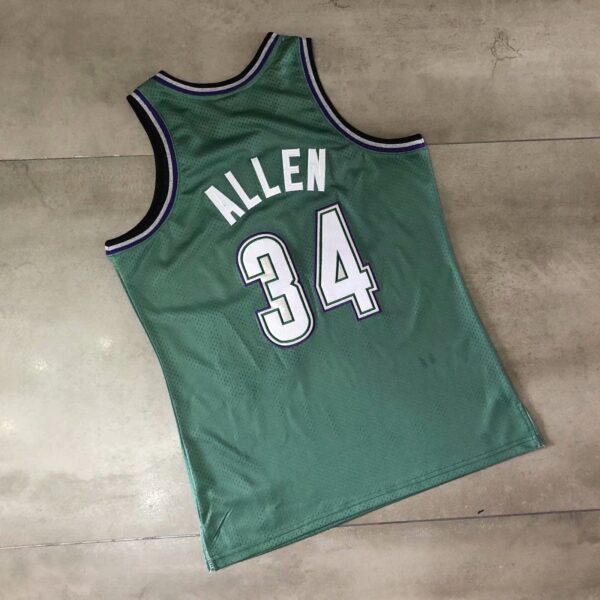 Ray Allen Milwaukee Bucks Throwback Jersey - Image 4