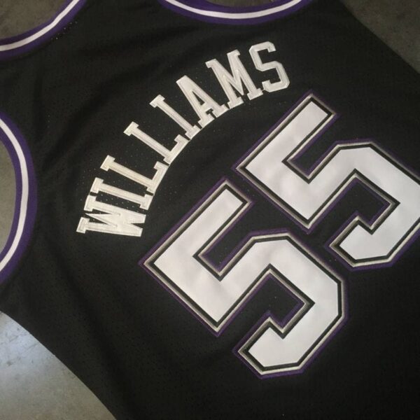 Jason Williams Sacramento Kings Throwback Jersey - Image 6