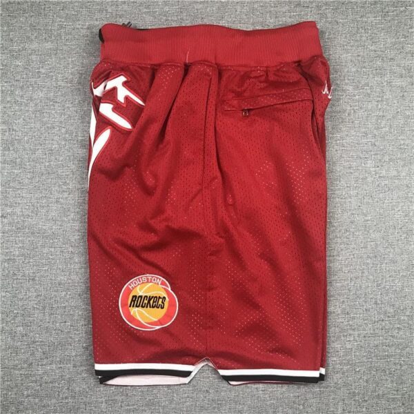 Houston Rockets Chinese New Year Basketball Shorts - Image 4