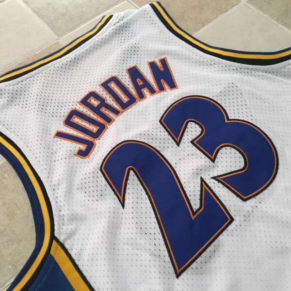 Michael Jordan Washington Wizards Throwback Jersey - Image 9