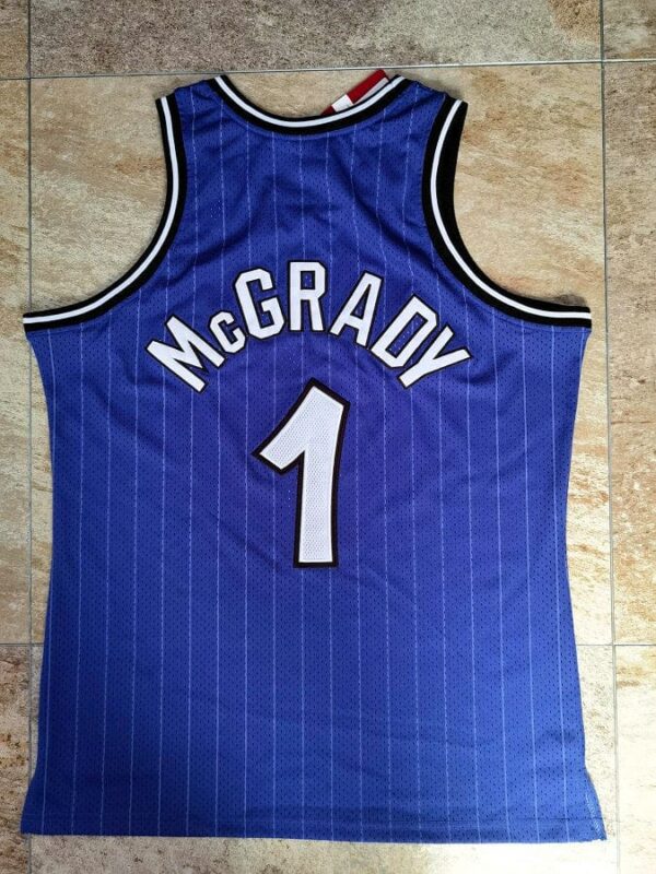 Tracy McGrady Orlando Magic Throwback Jersey - Image 3