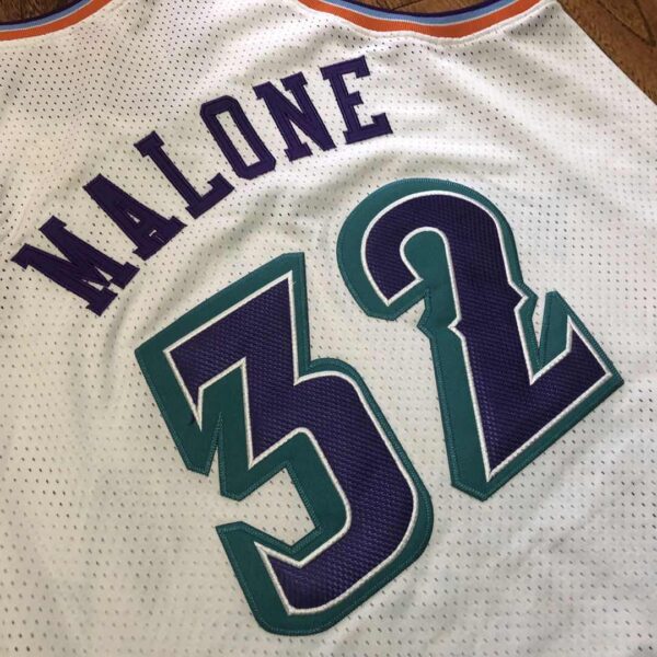 Karl Malone Utah Jazz Throwback Jersey - Image 4