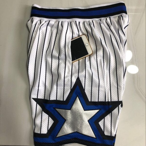 Orlando Magic Basketball Shorts - Image 6