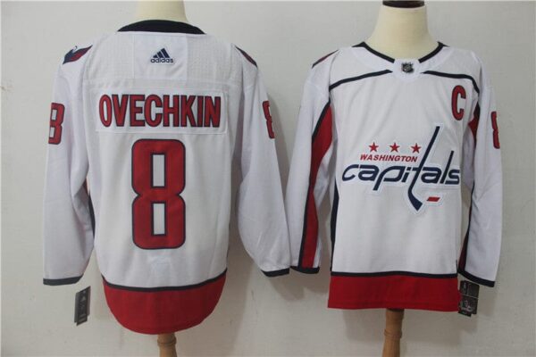 NHL Washington Capitals  OVECHKIN # 8 Jersey