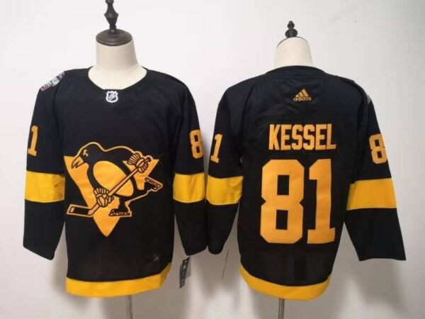 NHL Pittsburgh Penguins KESSEL # 81 Jersey