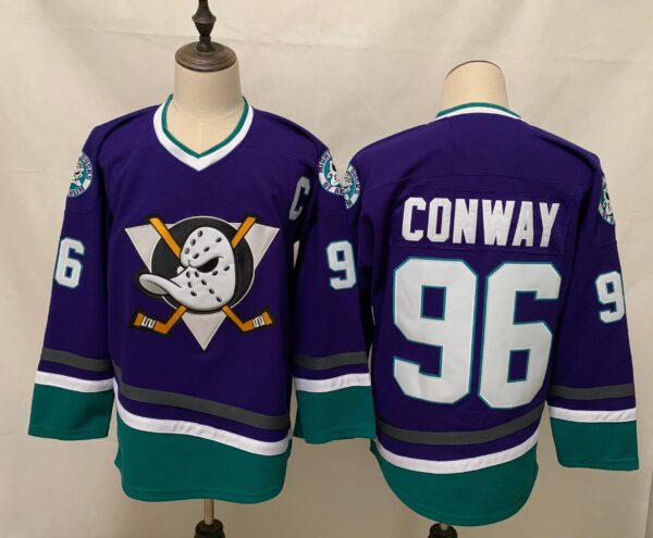 NHL Anaheim Ducks CONWAY # 96 Jersey
