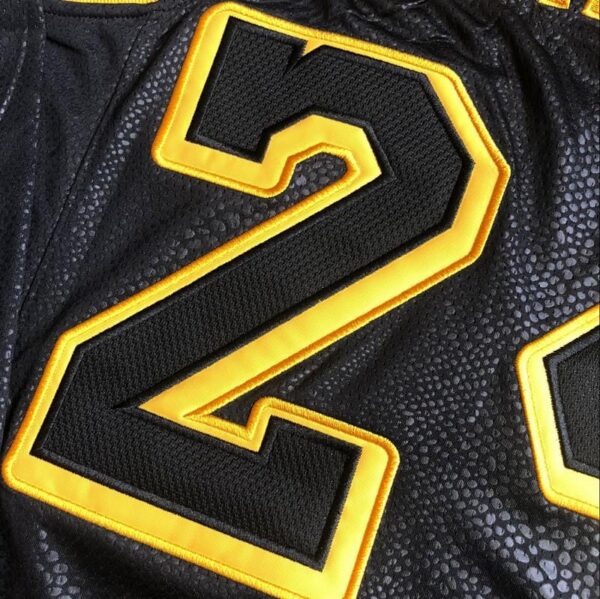 Kobe Bryant #8 #24 Los Angeles Lakers Mamba Edition Jersey - Image 5