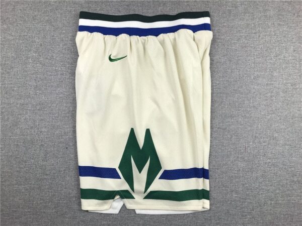 Milwaukee Bucks City Edition Basketball Shorts - Image 5
