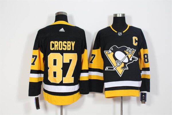 NHL Pittsburgh Penguins CROSBY # 87 Jersey