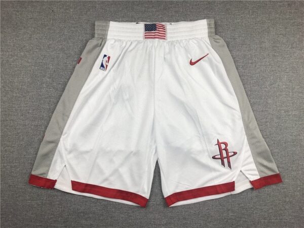 Houston Rockets City Edition Basketball Shorts - Image 2