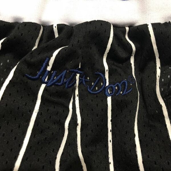 Orlando Magic Black Basketball Shorts - Image 4